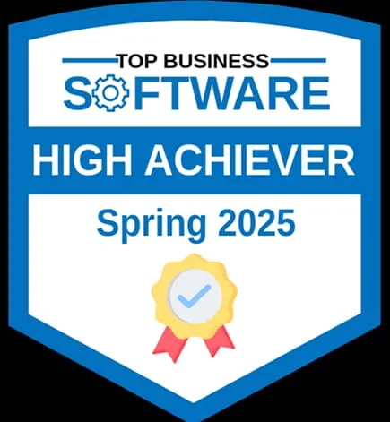 Top Business Software High Achiever Spring 2025