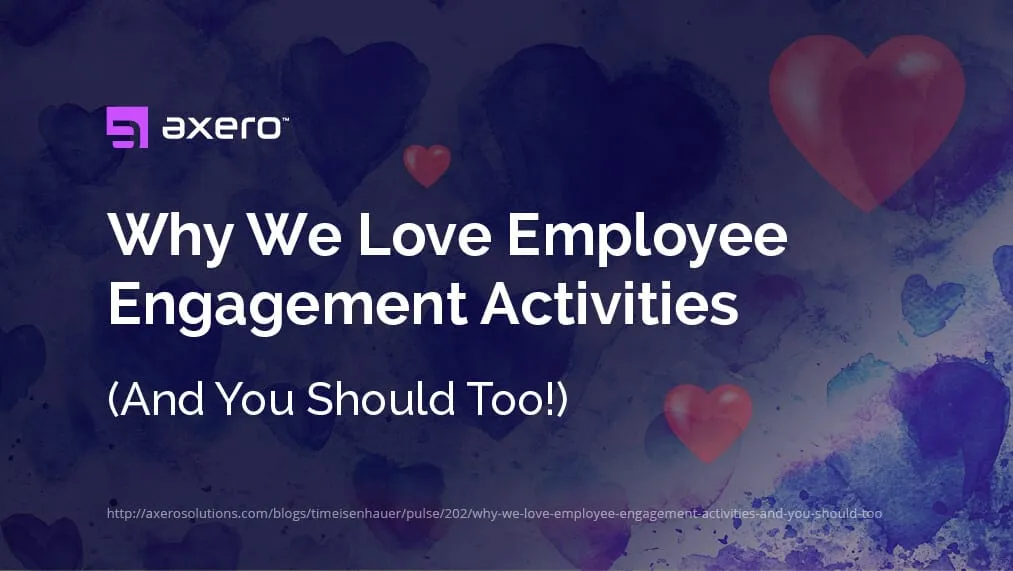 employee engagement activities