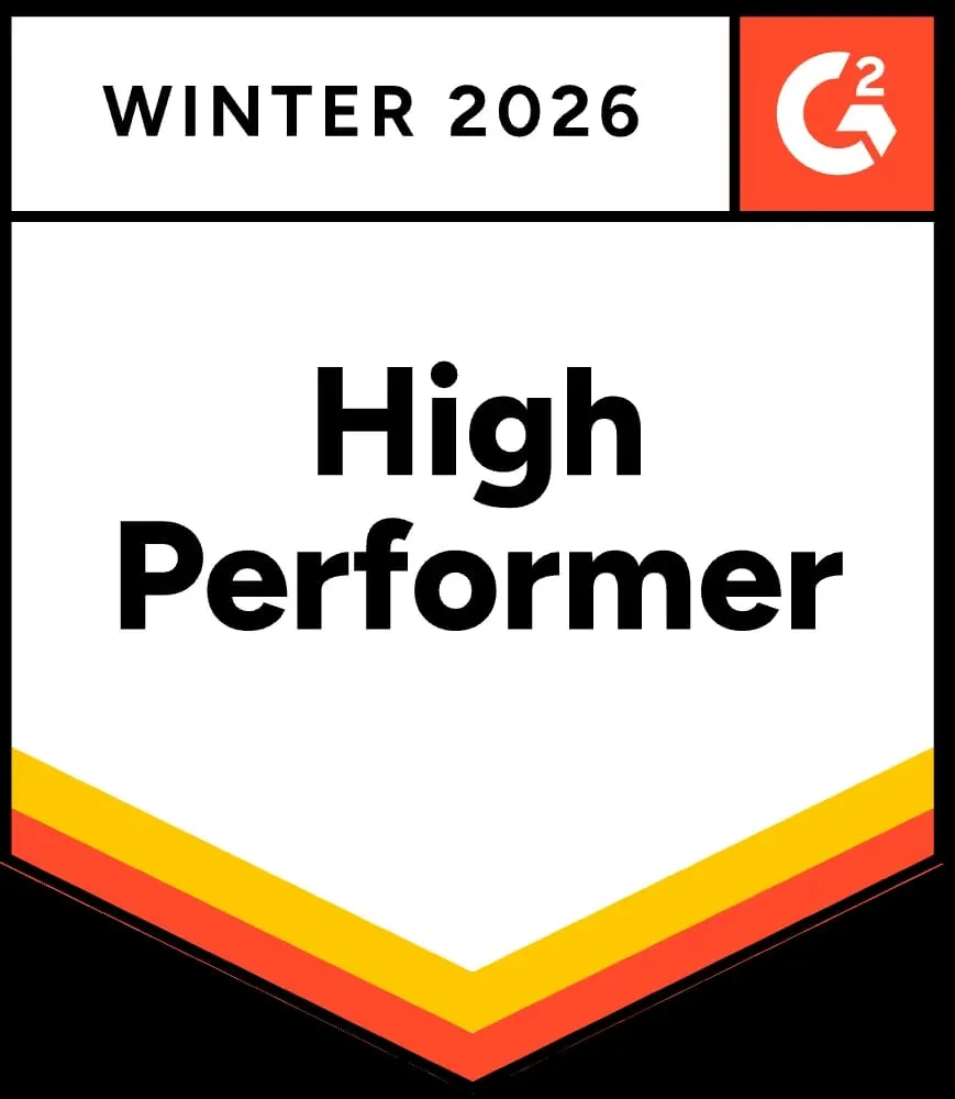 G2 Winter 2026 High Performer