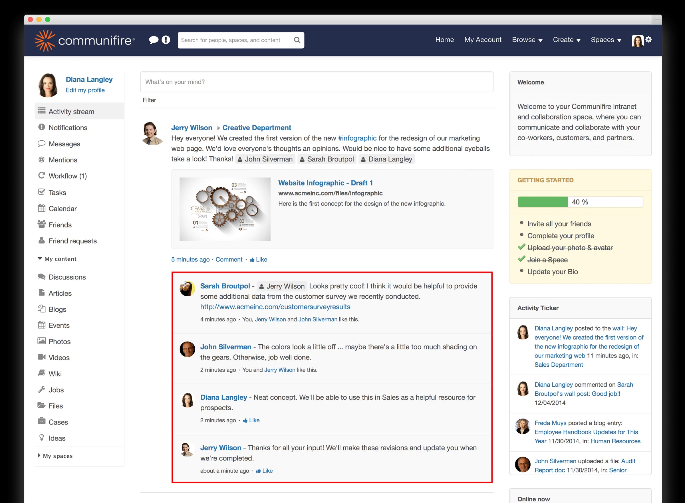 social marketing software - transparency