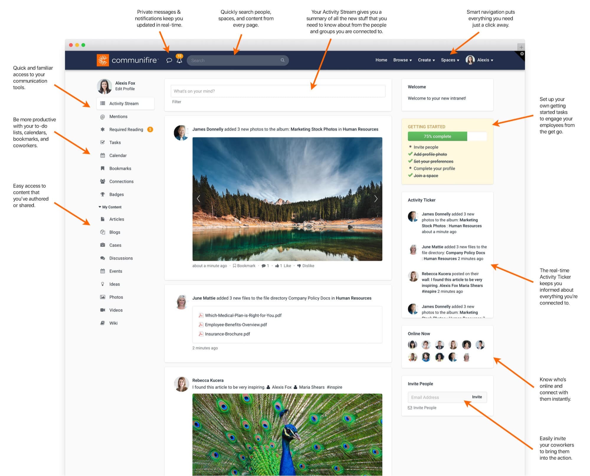 employee intranet engagement
