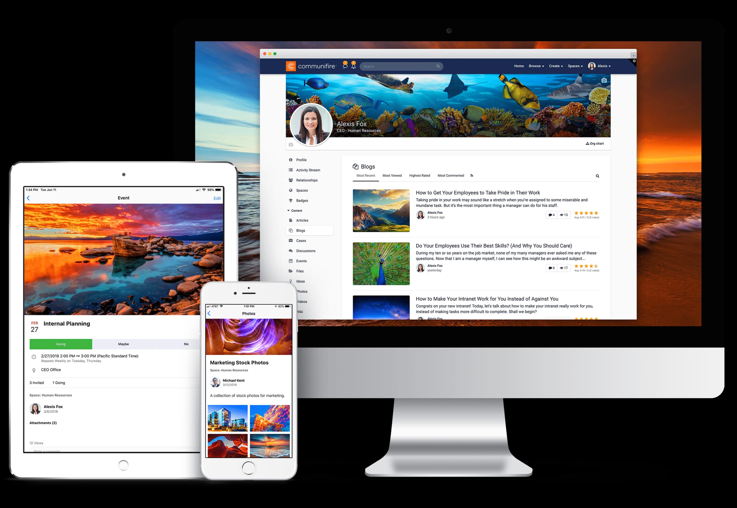 employee intranet engagement