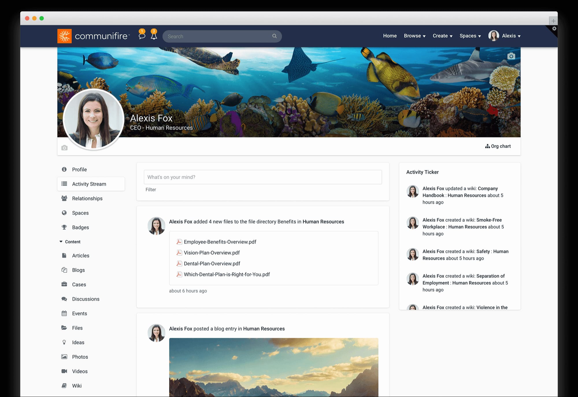 employee intranet engagement