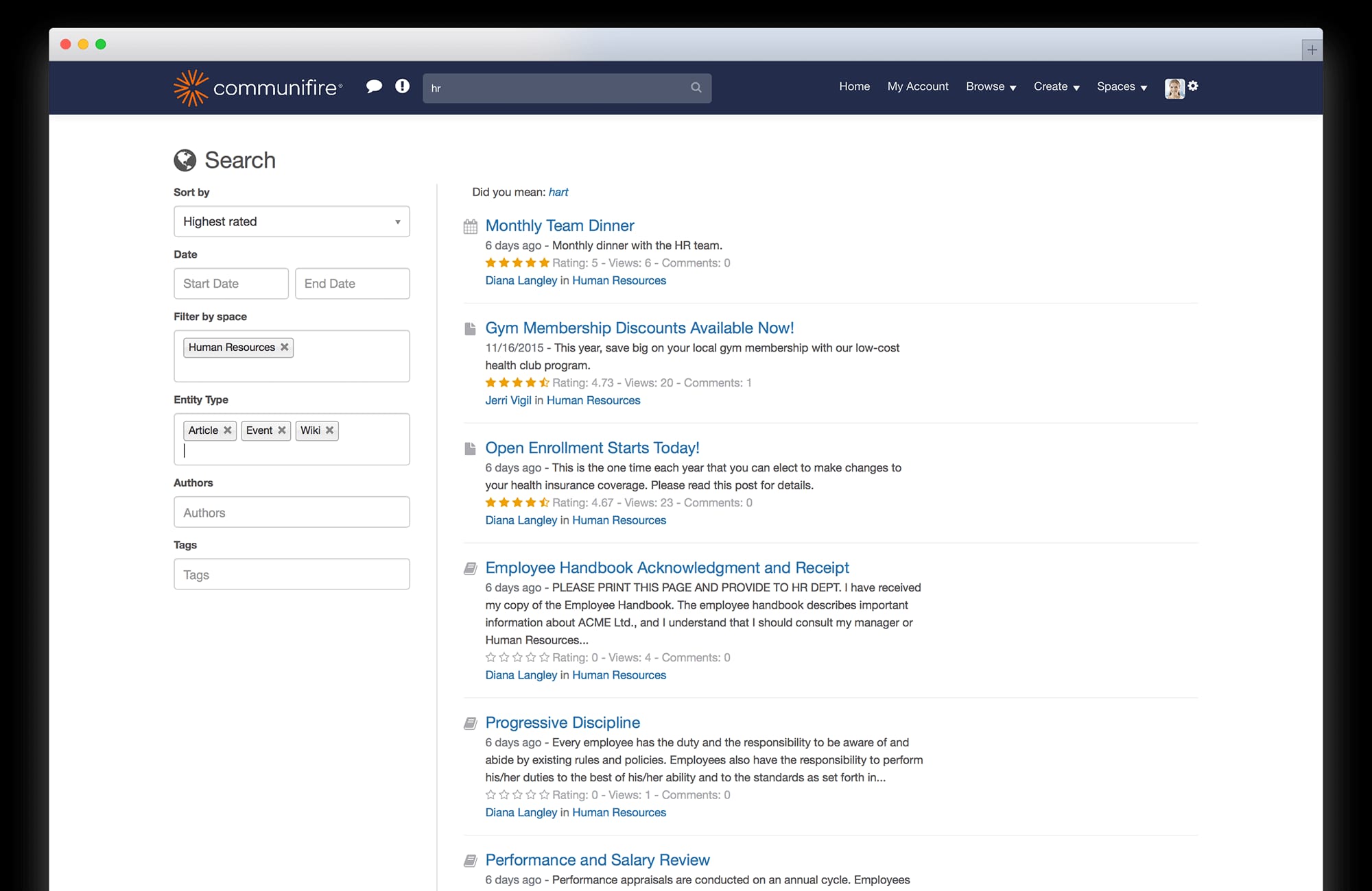 Intranet Search Engine: Keeping Intranet Information Organized