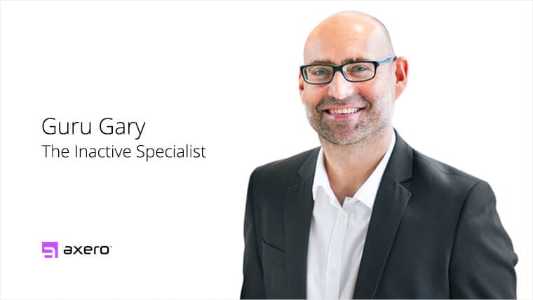 Guru Gary: The Inactive Specialist