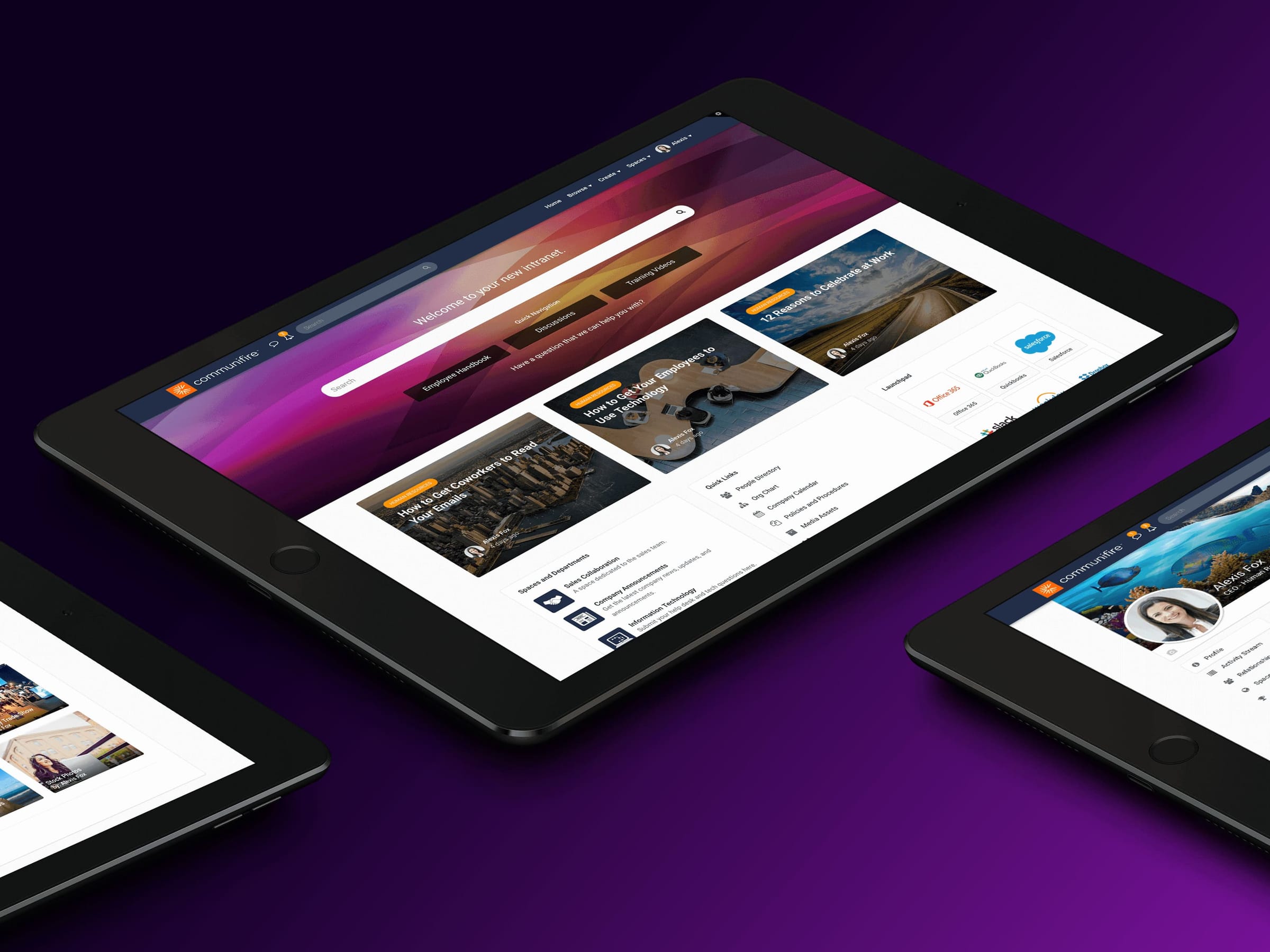 effective employee communication at work - mobile intranet software