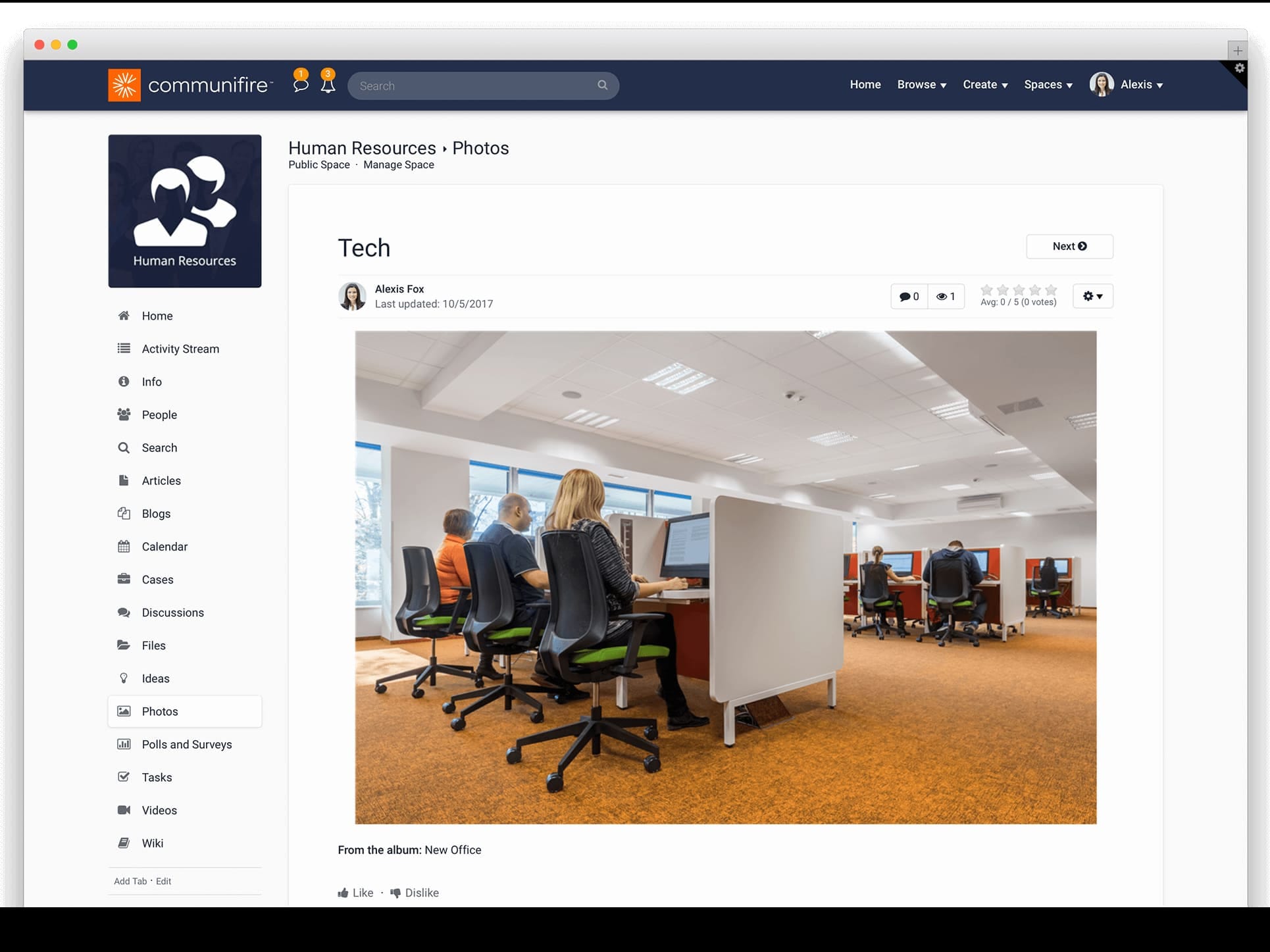 improve communication in the workplace - intranet photos