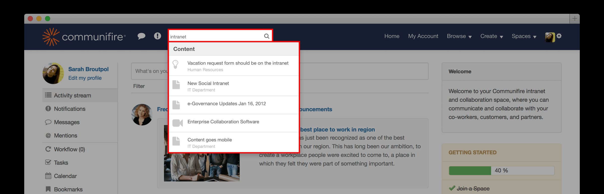 marketing software for teams - search engine