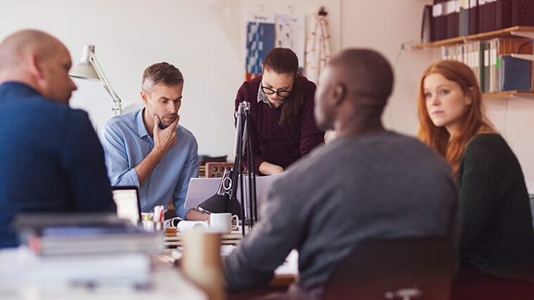 intranet moderation, administration, and management