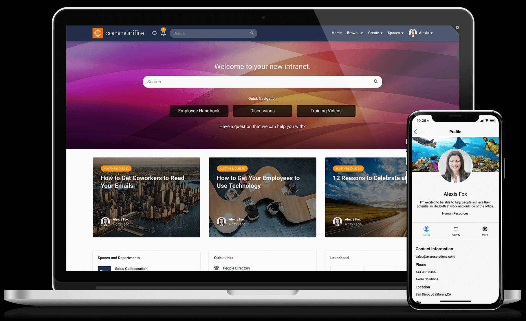 how to motivate employees with intranet software
