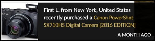 social proof at work