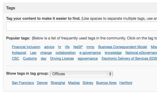 Intranet Information Architecture & Meta Data