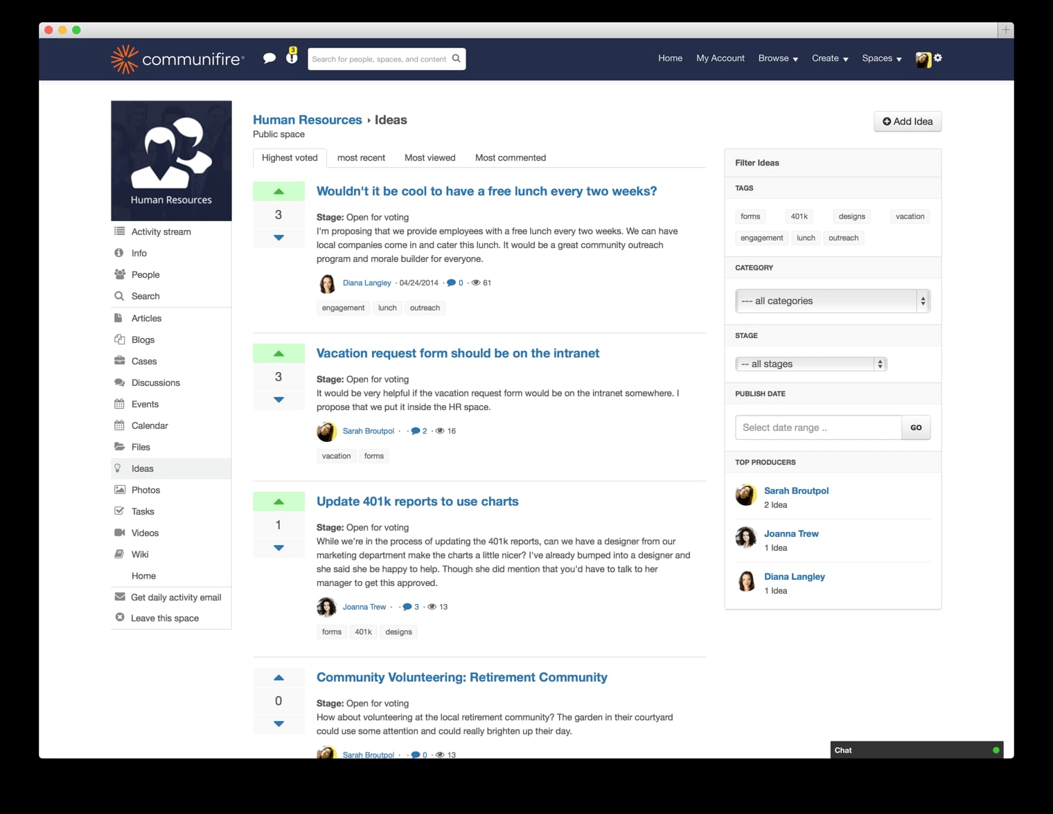 marketing software for teams - ideation