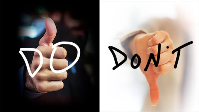 Water Cooler Talk - Etiquette - Do's and Don'ts