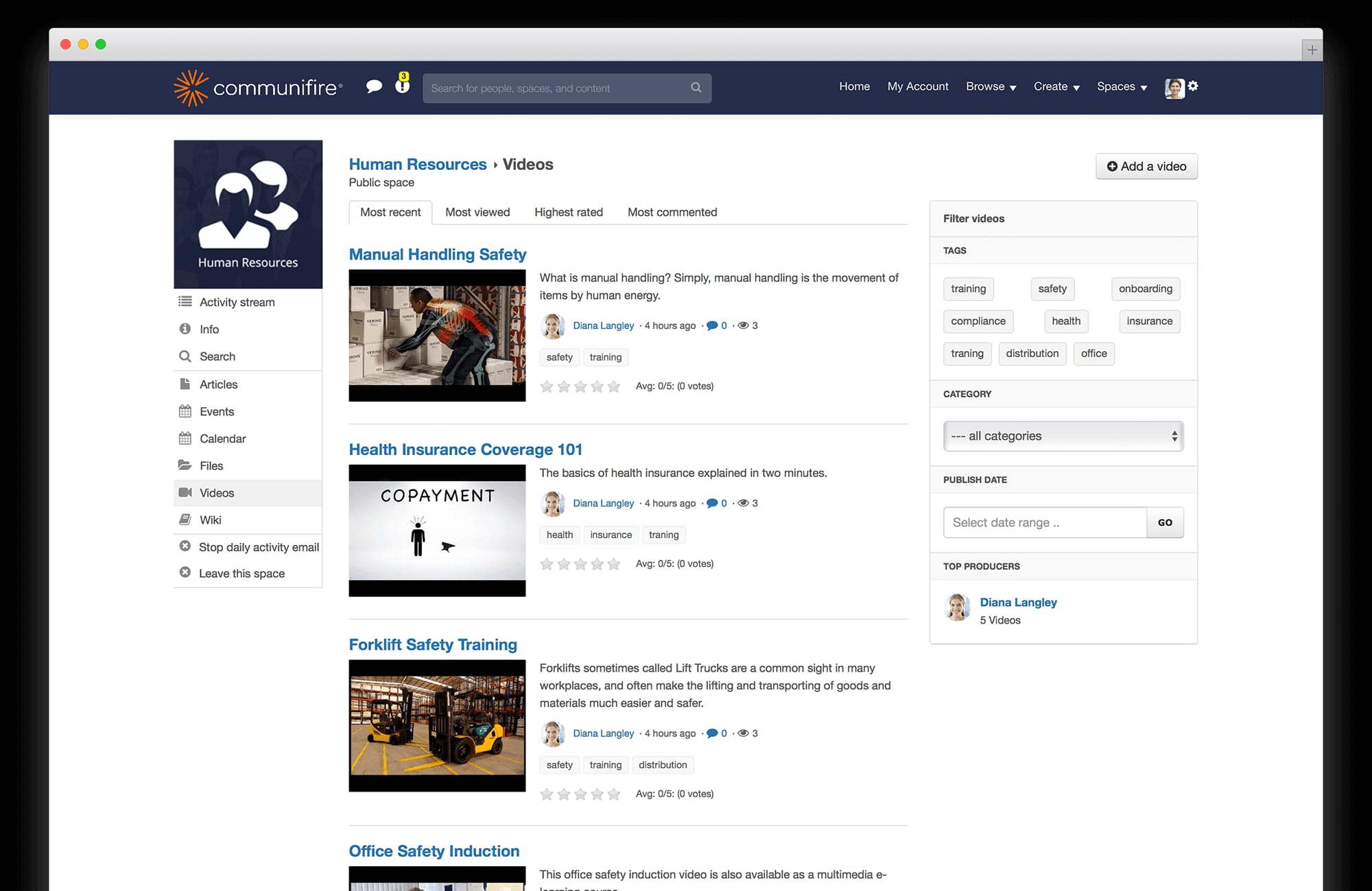internal communications strategy - social intranet software