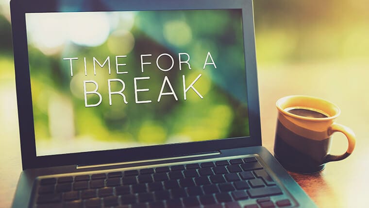 Taking Breaks at Work - How to Motivate Staff