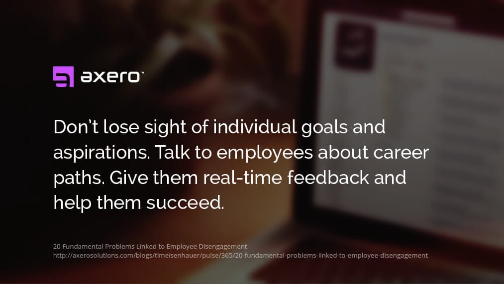 employee disengagement - leadership