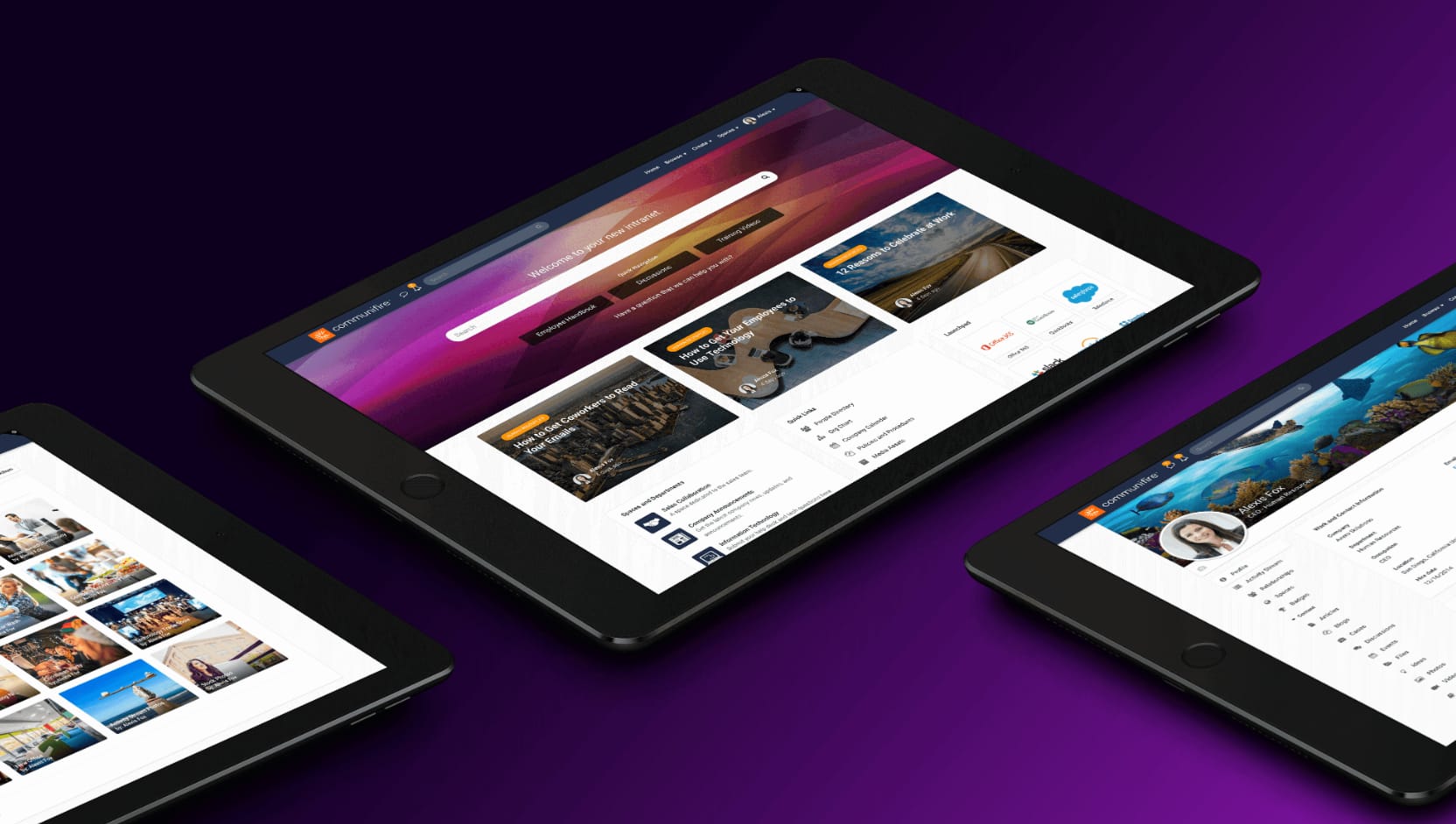 motivating employees with mobile intranet software