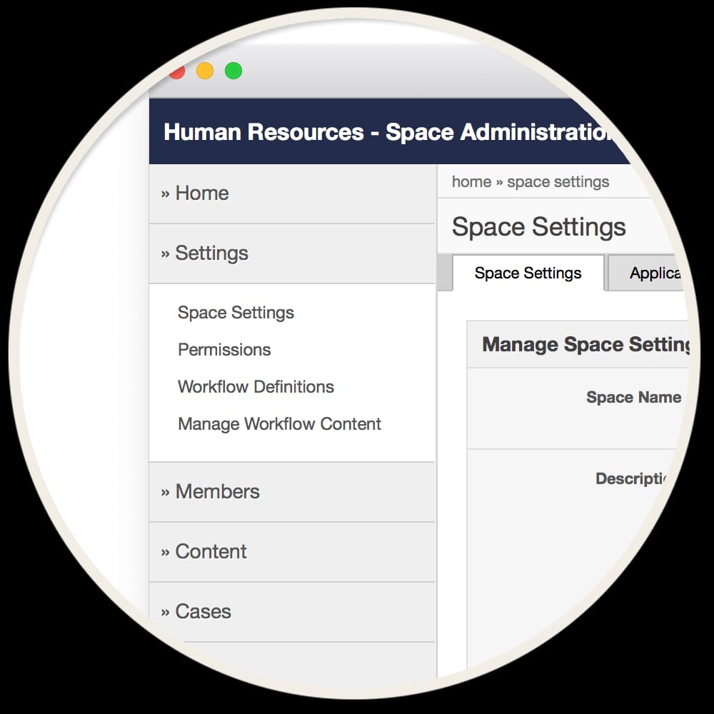 intranet information architecture - permissions