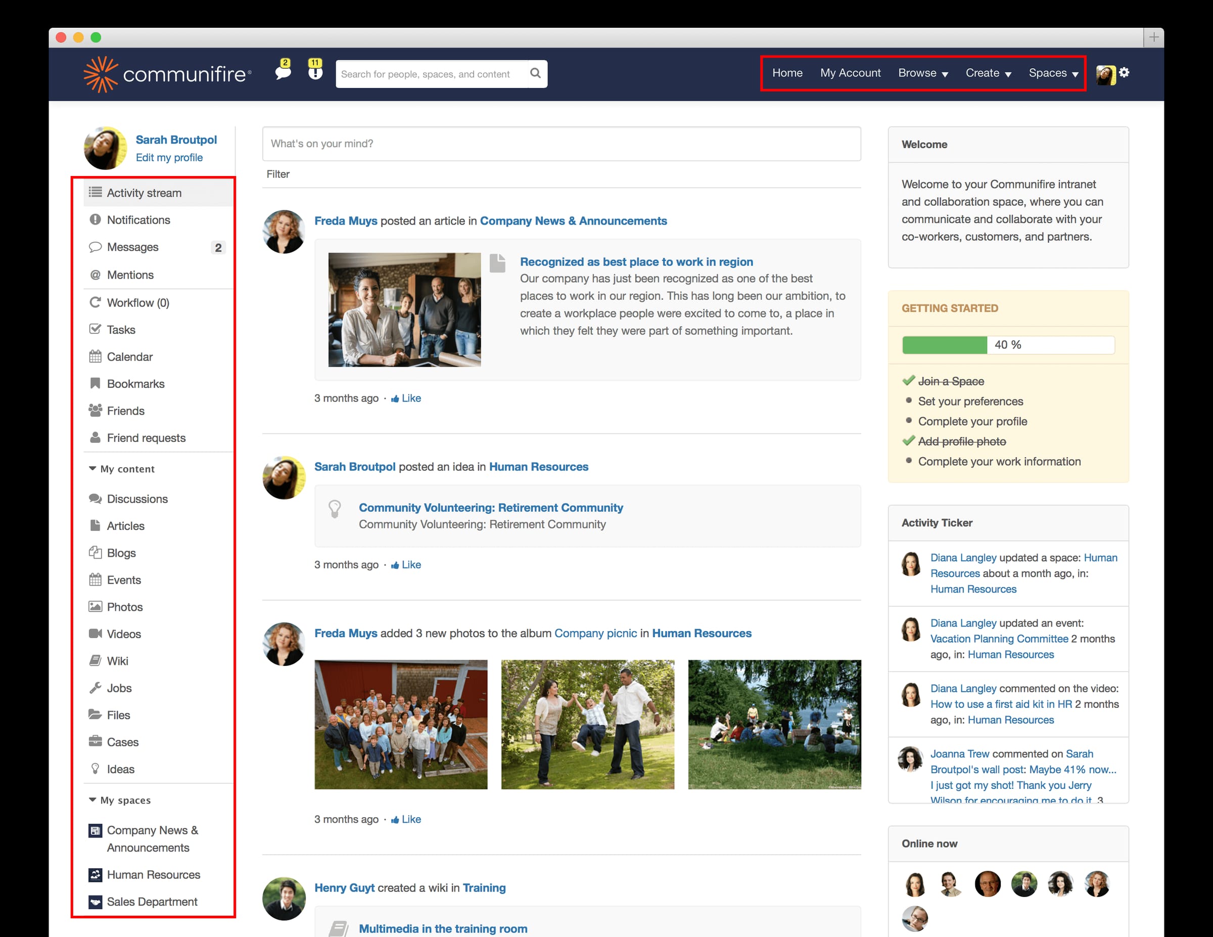 marketing software for teams - consolidated processes
