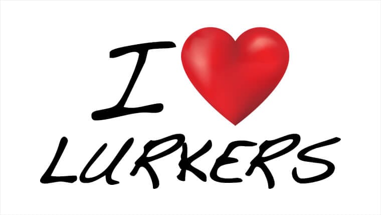 Intranet Participation vs Intranet Lurkers