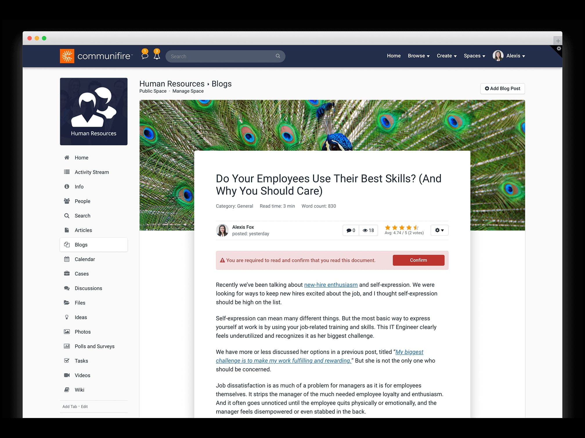 improve communication in the workplace - intranet software content tools