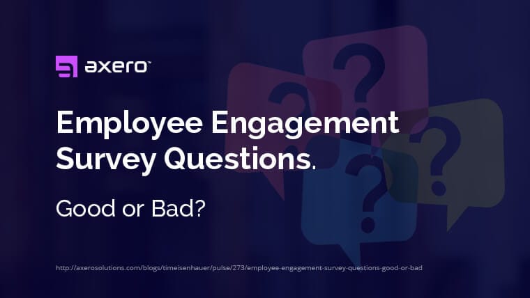 employee engagement survey questions