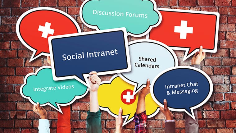 internal communications strategy - social intranet software