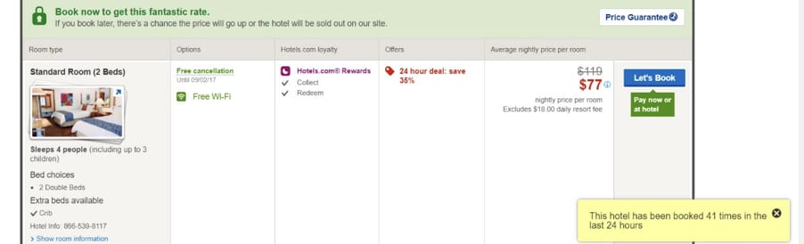 Scarcity Element 4: Rarity and Quantity-based Scarcity