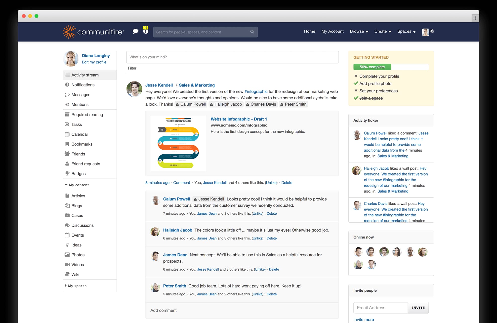 intranet content tools