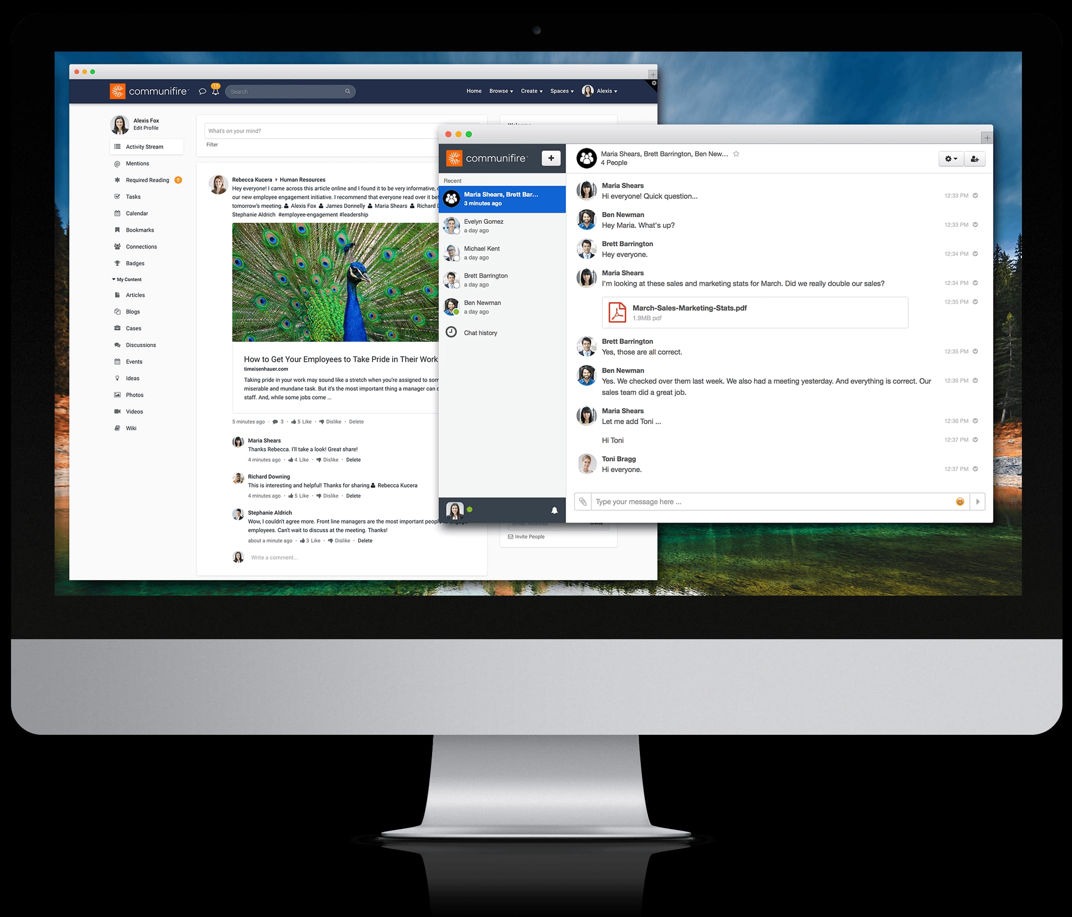 motivating employees with intranet software