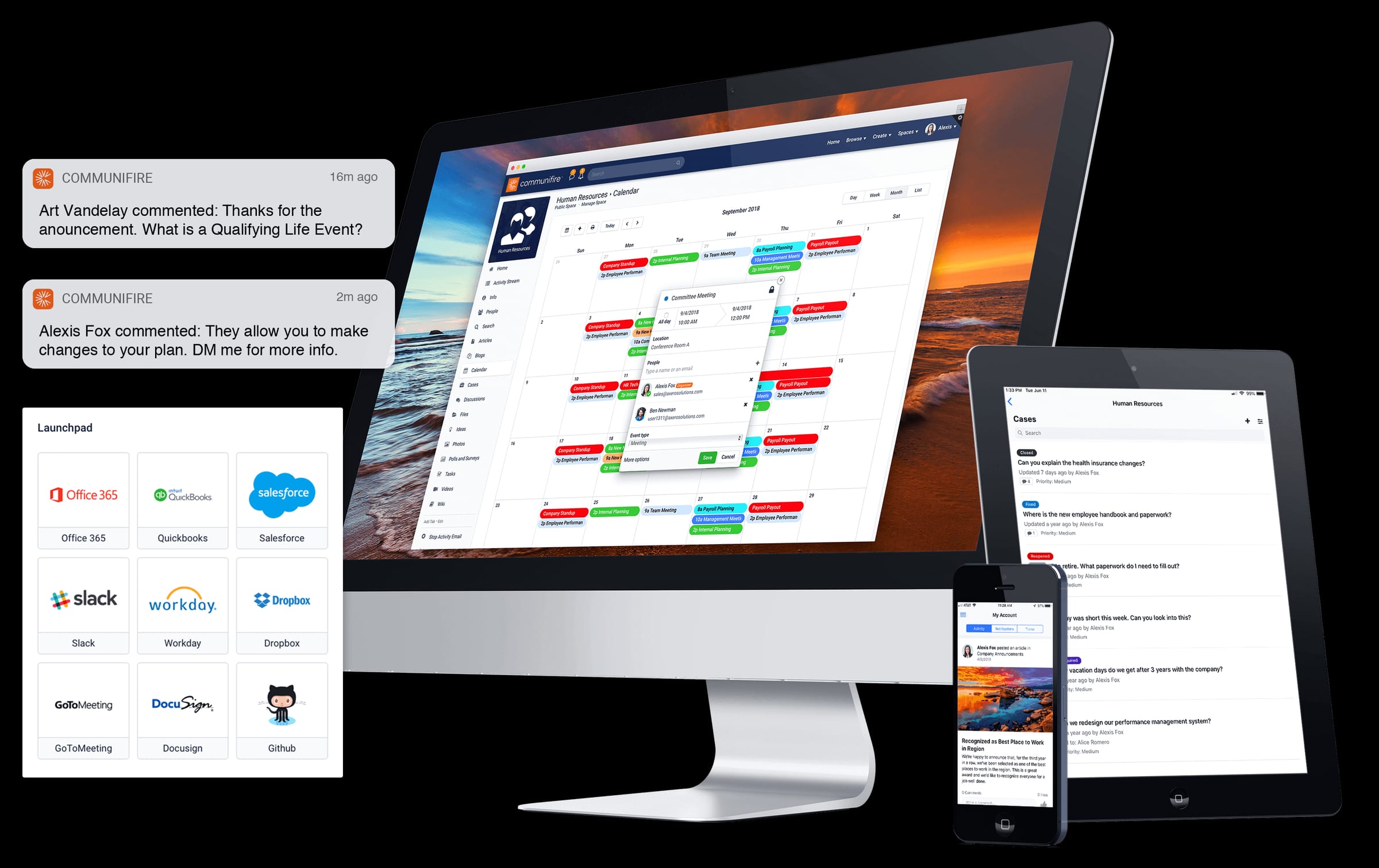 Enterprise Social Network - Productivity Apps