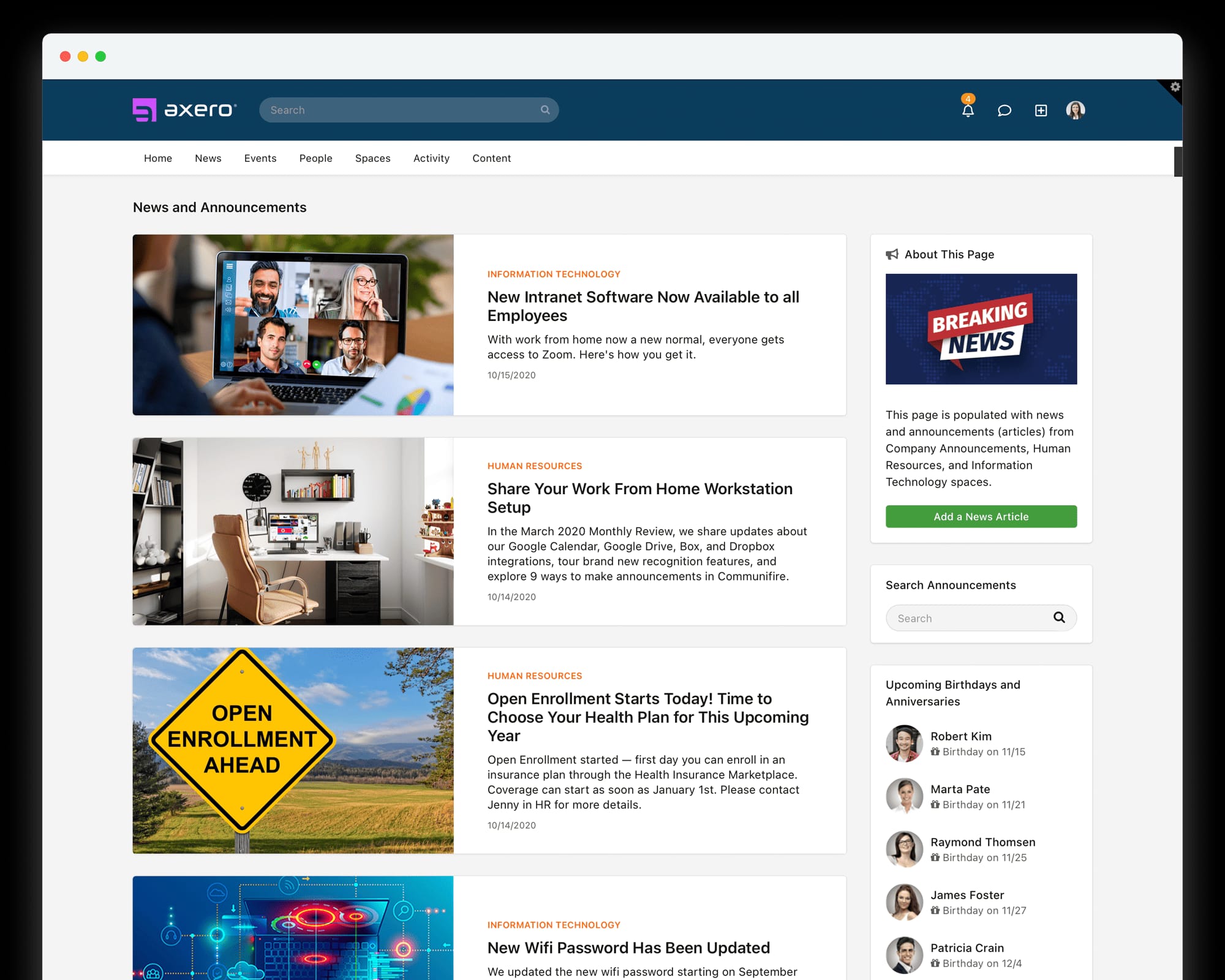 business communication trends for 2023 - intranet software announcements