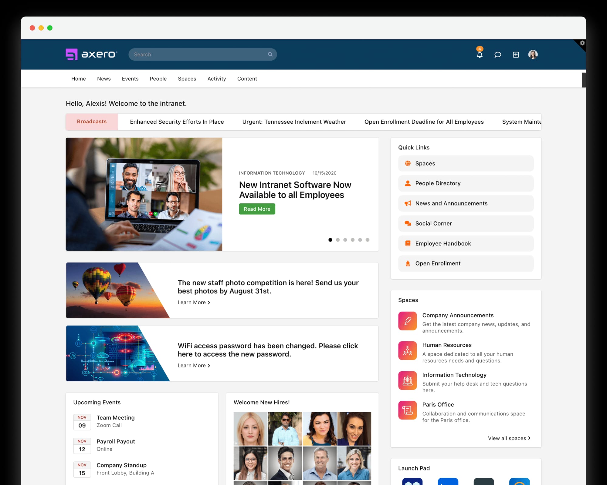 business communication trends for 2023 - intranet software - online workspaces