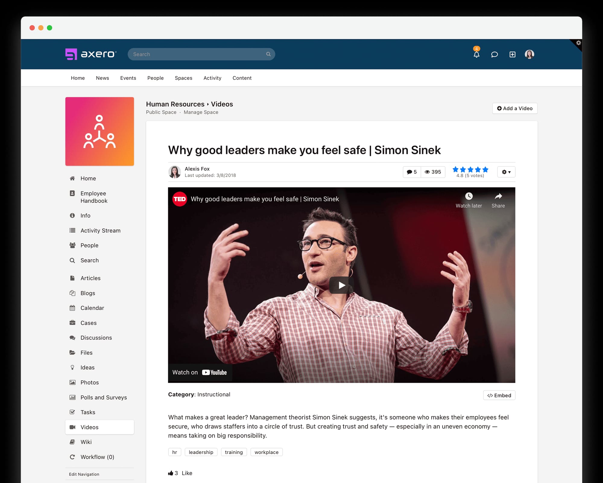 business communication trends for 2023 - intranet software videos