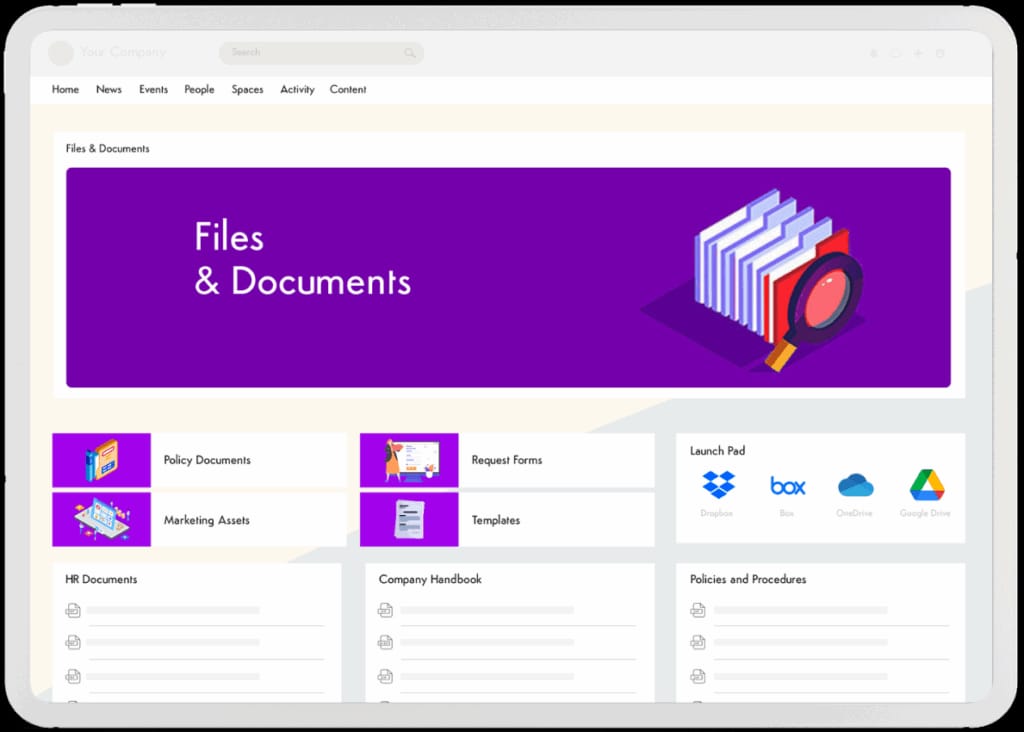 what is a company knowledge base