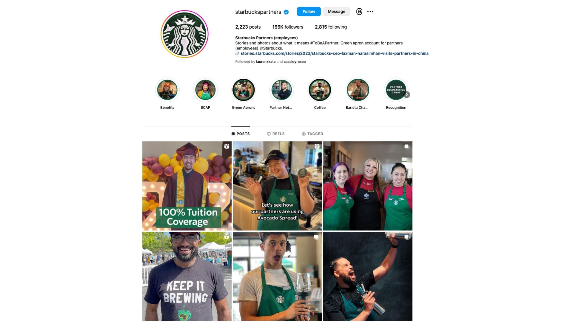 employee communication examples