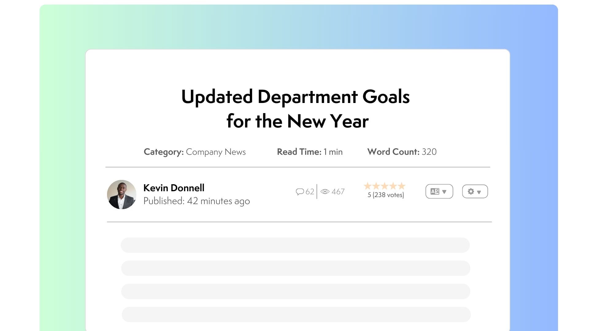 internal blogs for the workplace