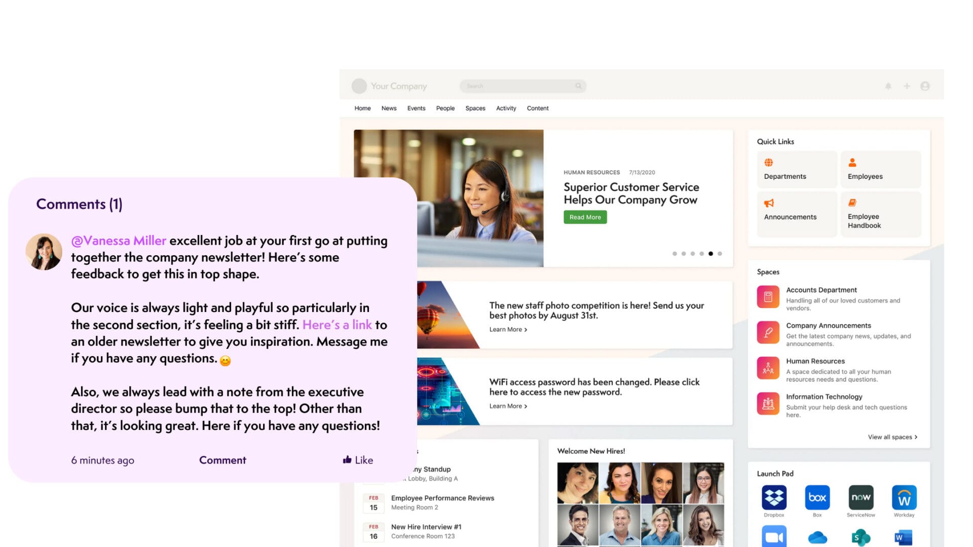 how an intranet helps avoid email fatigue